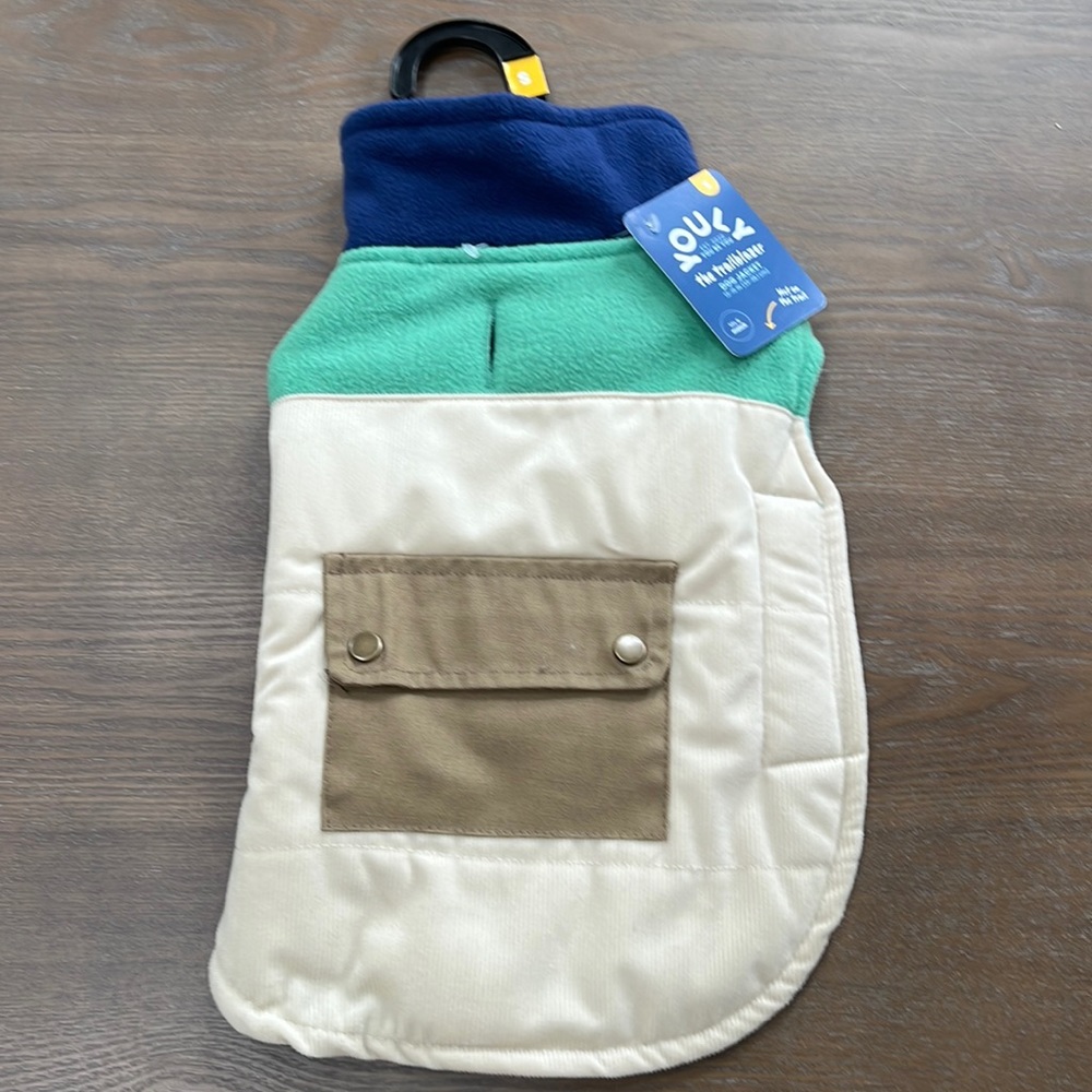 Youly Dog Jacket Small NWT